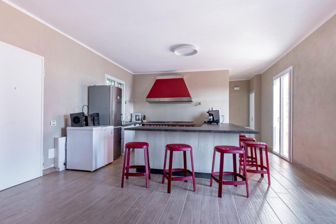 Agriturismo Cascina Trevo 스포토르노 외부 사진