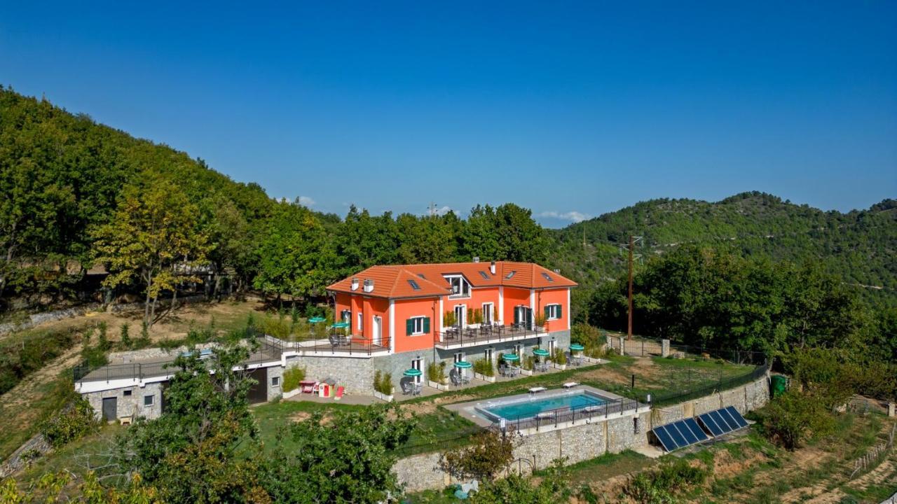 Agriturismo Cascina Trevo 스포토르노 외부 사진