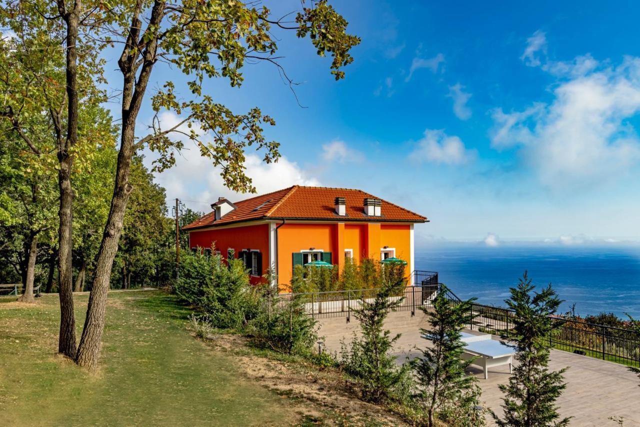 Agriturismo Cascina Trevo 스포토르노 외부 사진