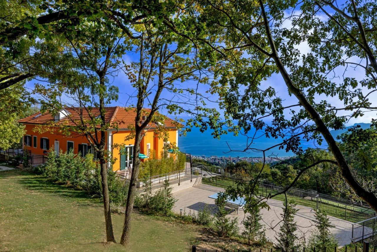 Agriturismo Cascina Trevo 스포토르노 외부 사진