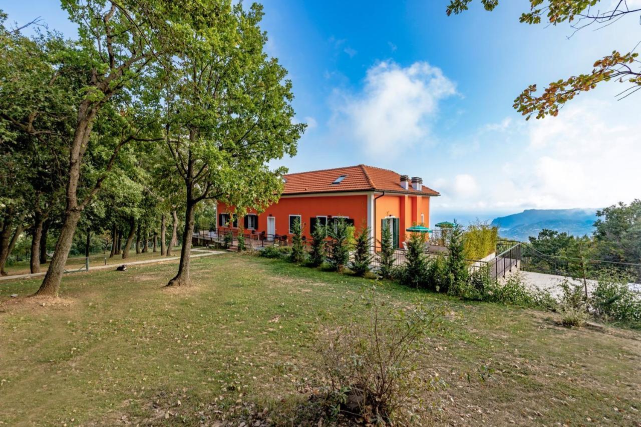 Agriturismo Cascina Trevo 스포토르노 외부 사진