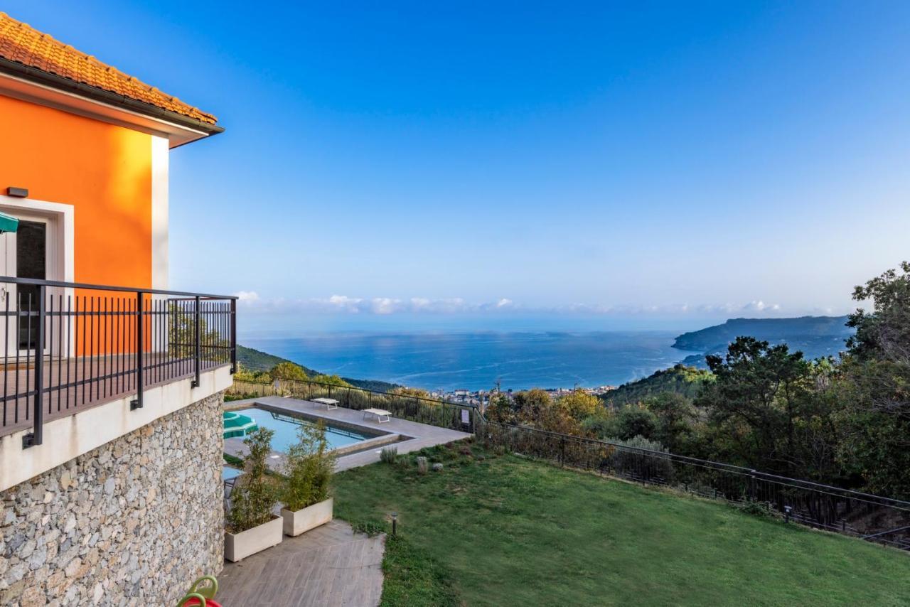 Agriturismo Cascina Trevo 스포토르노 외부 사진